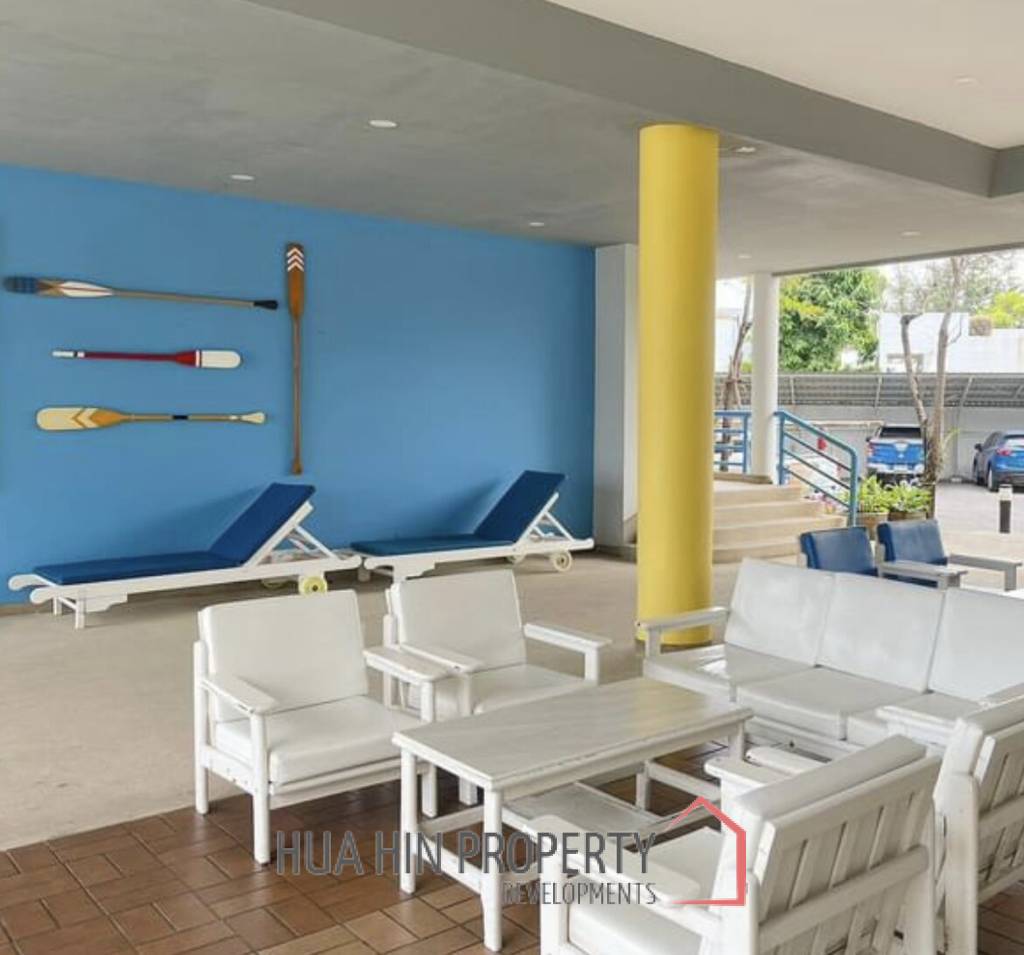 CONDO SAN PLOEN   :  2 bed sea view