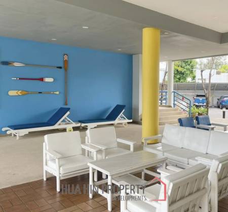 CONDO SAN PLOEN   :  2 bed sea view