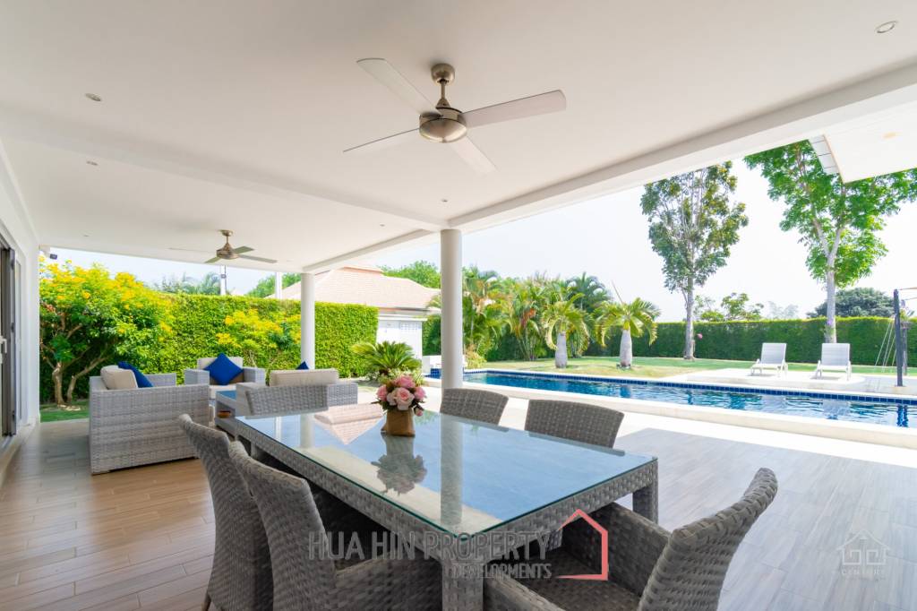 MALI PRESTIGE : Greate Value 3 Bed Pool Villa with large land plot