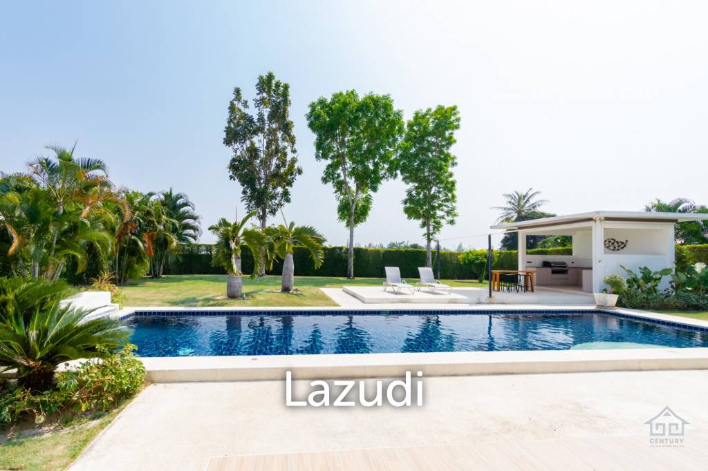 MALI PRESTIGE : Greate Value 3 Bed Pool Villa with large land plot