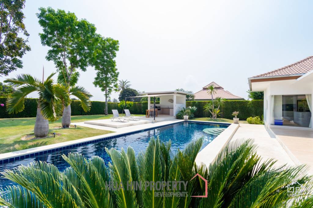 MALI PRESTIGE : Greate Value 3 Bed Pool Villa with large land plot