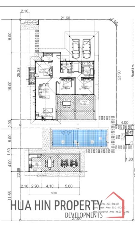 MALI PRESTIGE : Greate Value 3 Bed Pool Villa with large land plot