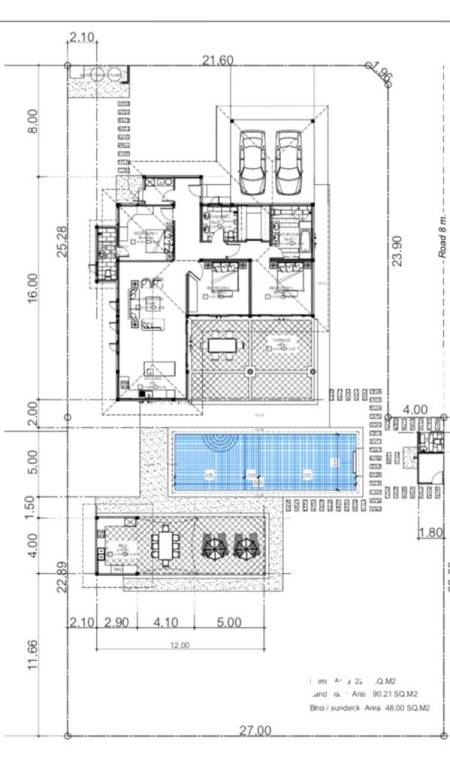 1,400 m² 3 Chambre 3 Salle de bain Villa Pour Vente