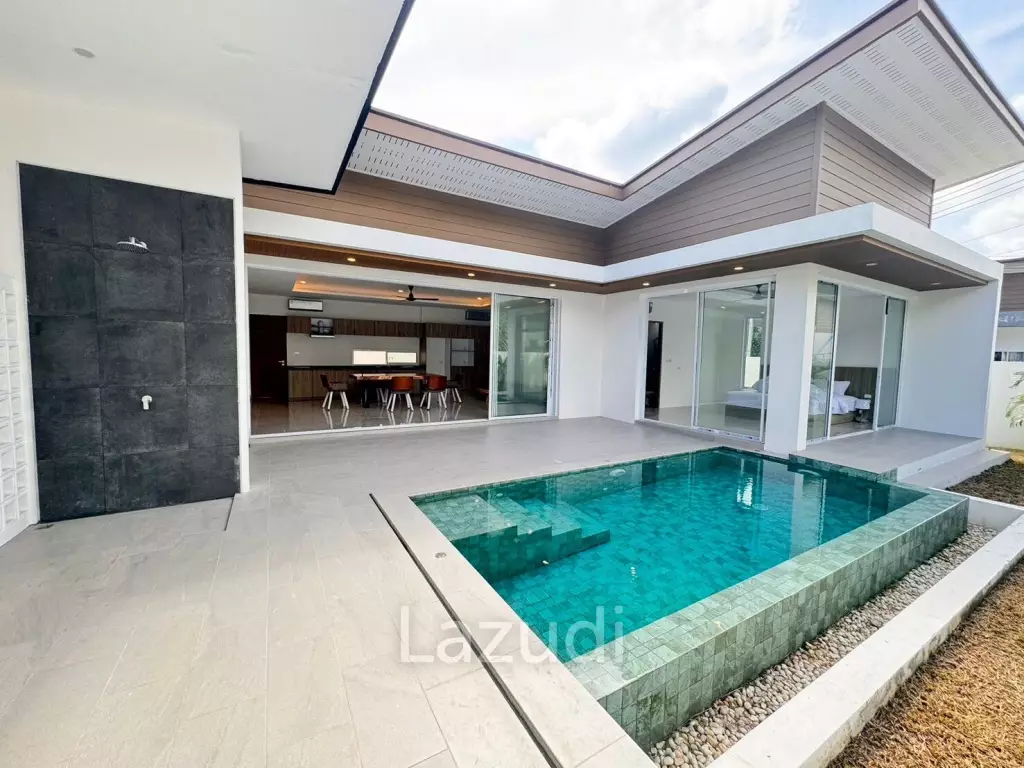3-Bed Pool Villa In Baansuay Namuang