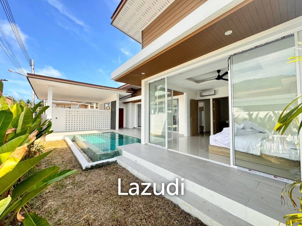 3-Bed Pool Villa In Baansuay Namuang