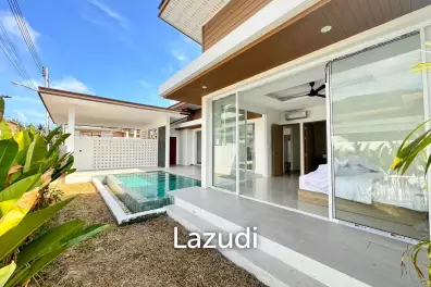 3-Bed Pool Villa In Baansuay Namuang