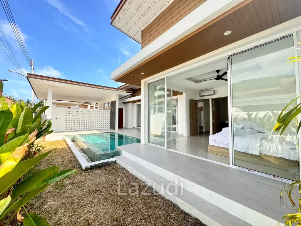 3-Bed Pool Villa In Baansuay Namuang