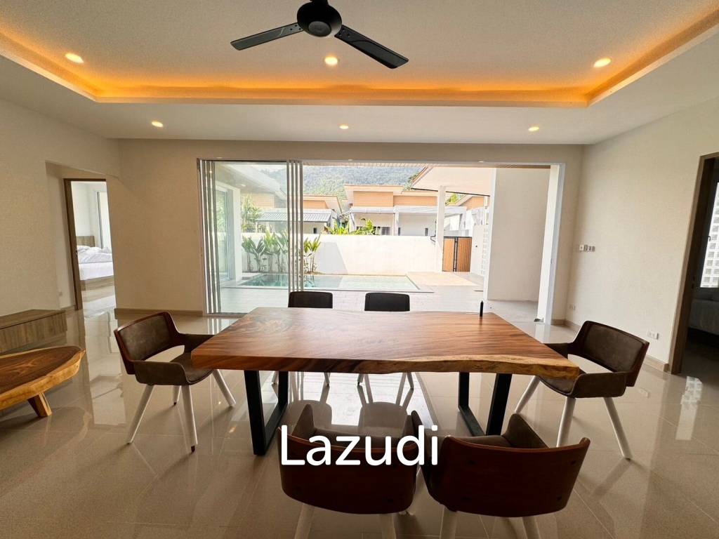 3-Bed Pool Villa In Baansuay Namuang