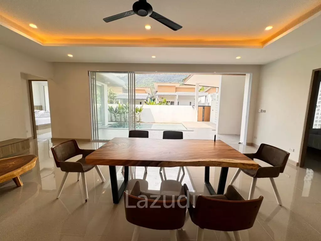 3-Bed Pool Villa In Baansuay Namuang