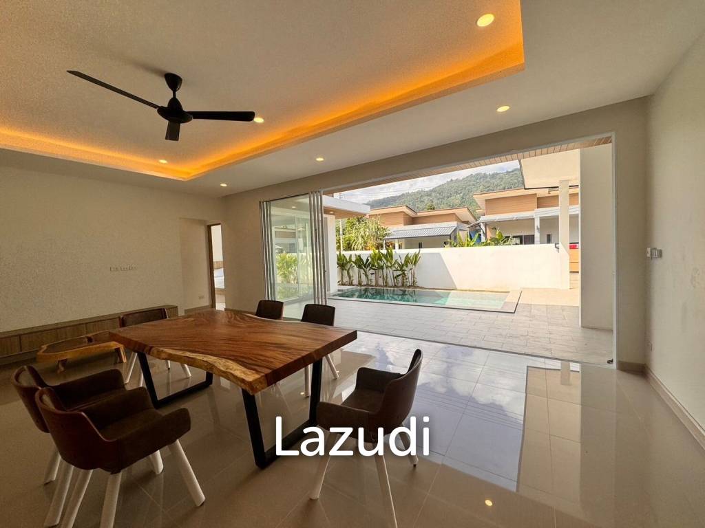 3-Bed Pool Villa In Baansuay Namuang