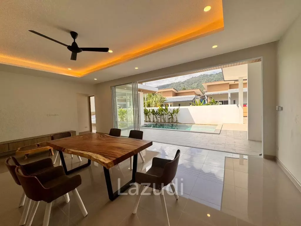 3-Bed Pool Villa In Baansuay Namuang