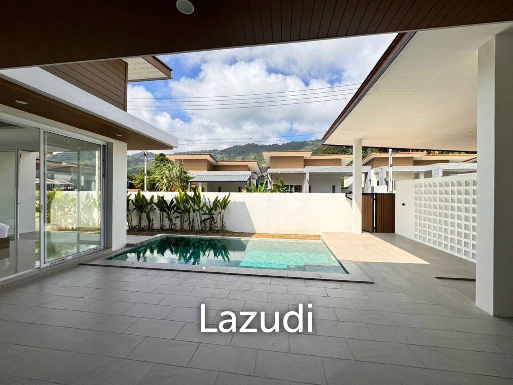 3-Bed Pool Villa In Baansuay Namuang