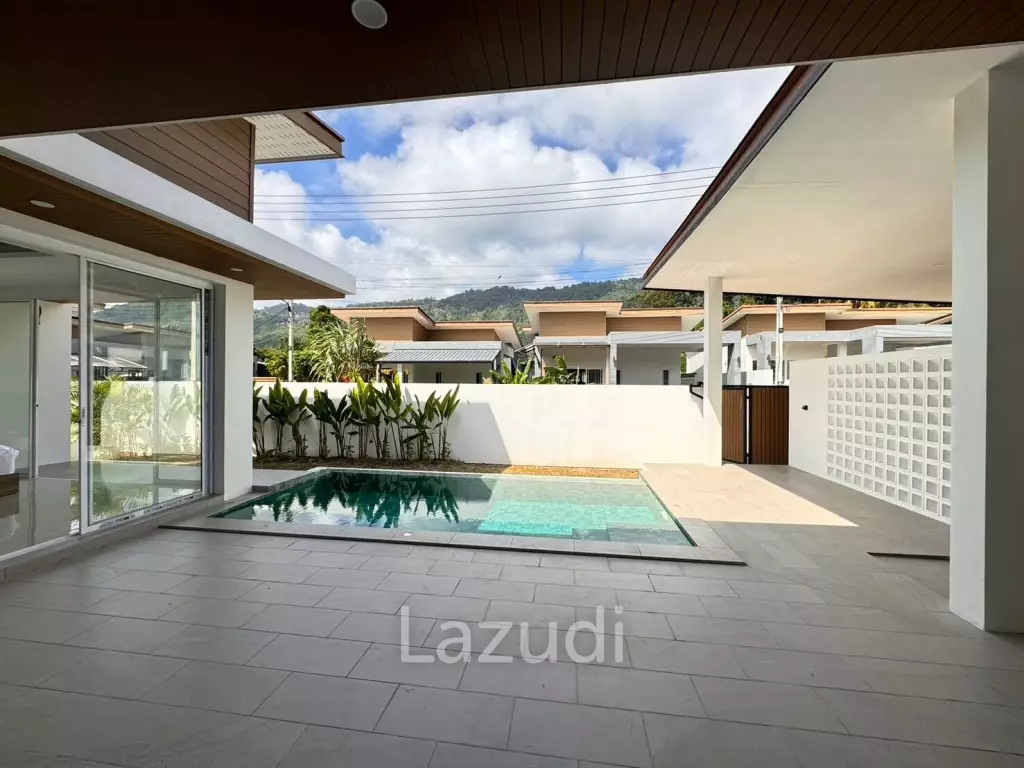 3-Bed Pool Villa In Baansuay Namuang
