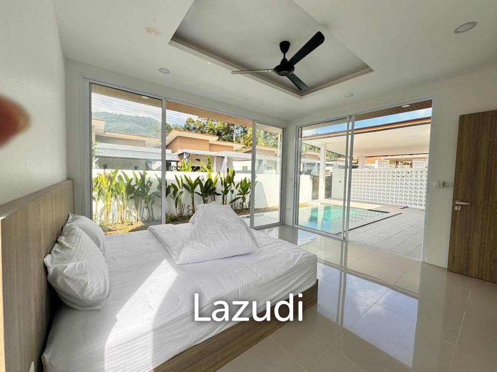 3-Bed Pool Villa In Baansuay Namuang