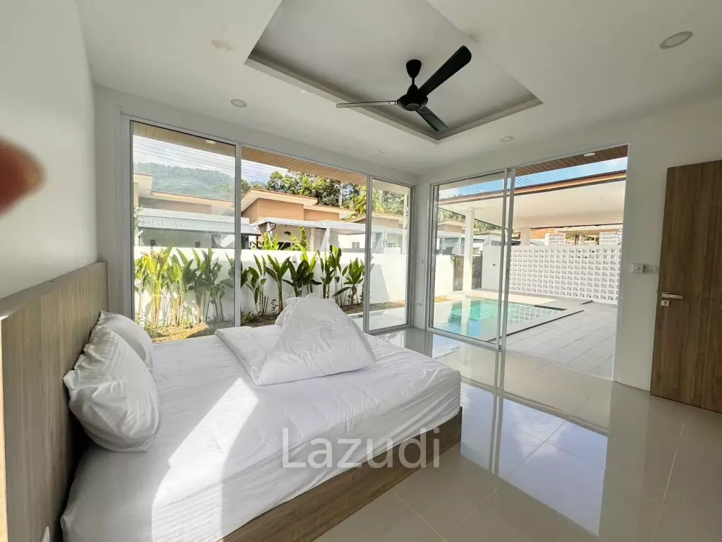 3-Bed Pool Villa In Baansuay Namuang
