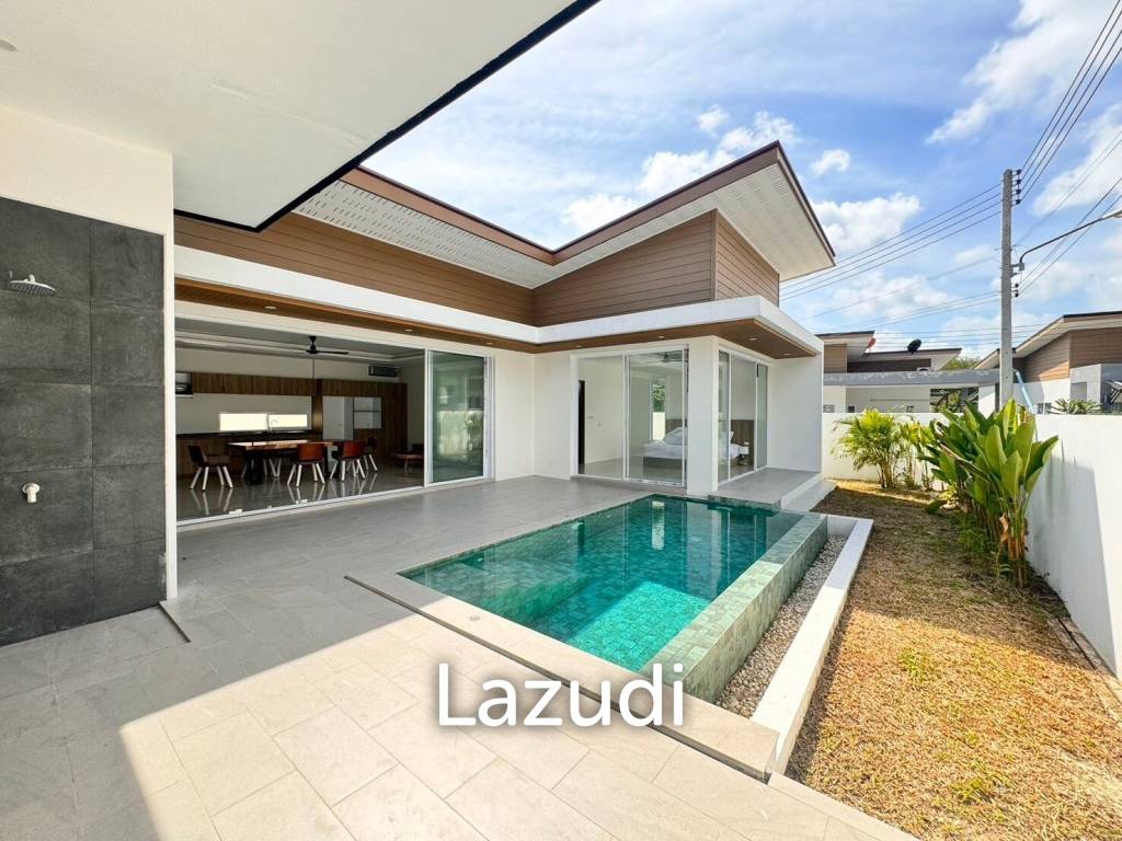 3-Bed Pool Villa In Baansuay Namuang