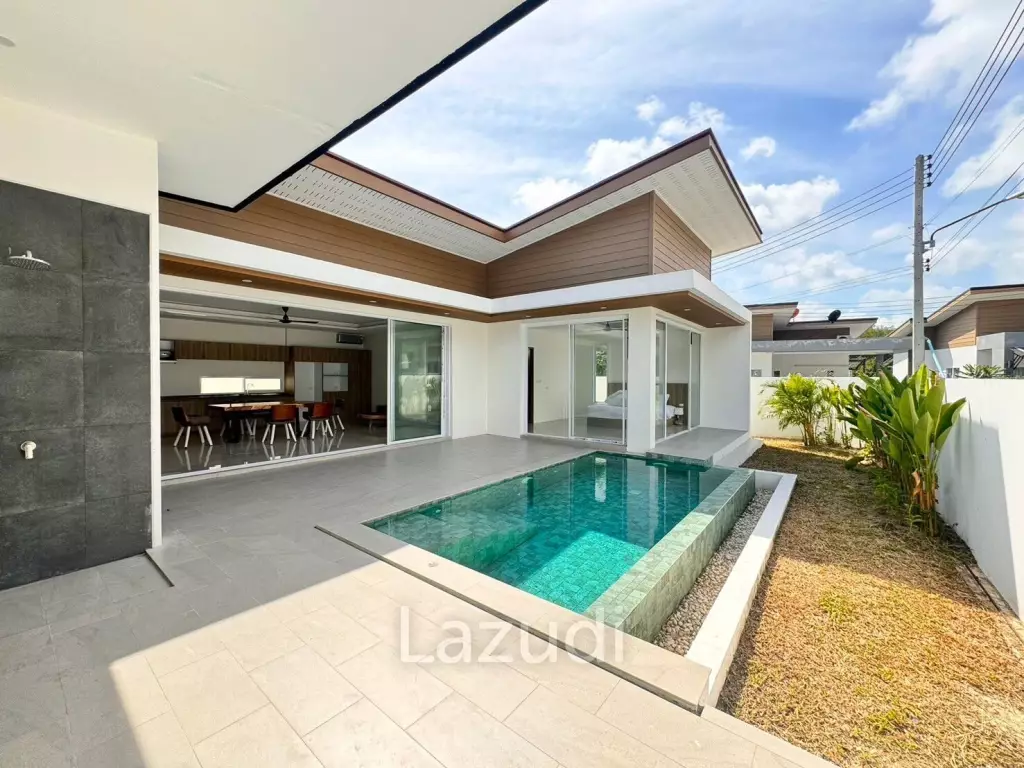 3-Bed Pool Villa In Baansuay Namuang