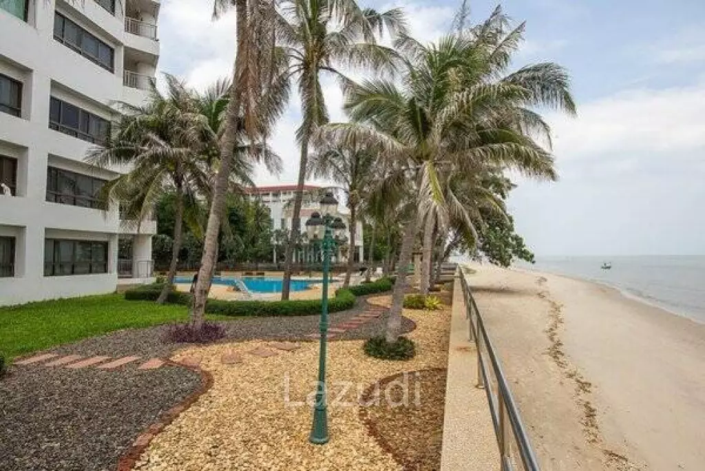2 Bed Beachfront Condo
