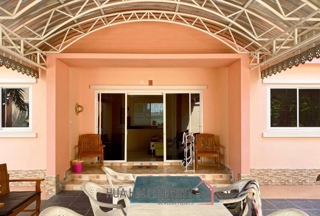 2 Storey : Stand Alone House On A Big Land Plot