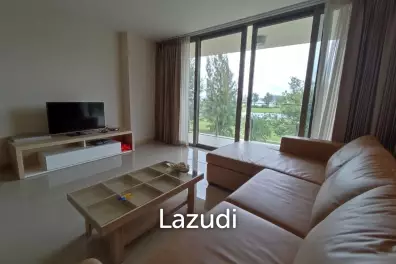The Sanctuary: 2Bed Golf Course View + Sea View