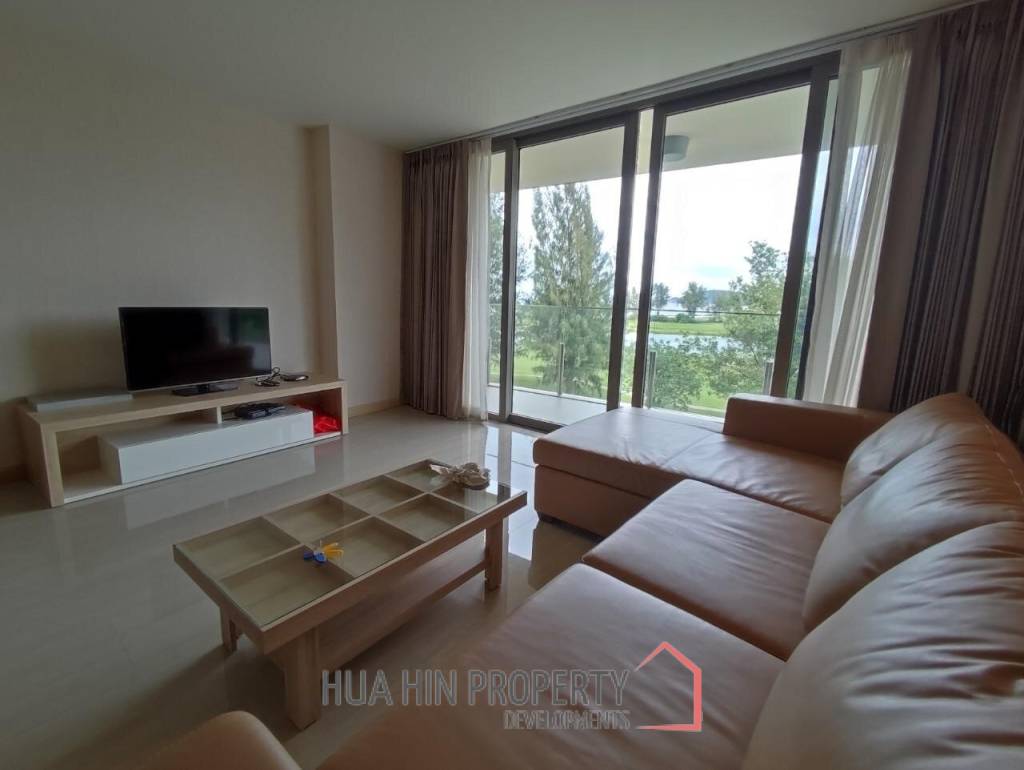 The Sanctuary: 2Bed Golf Course View + Sea View