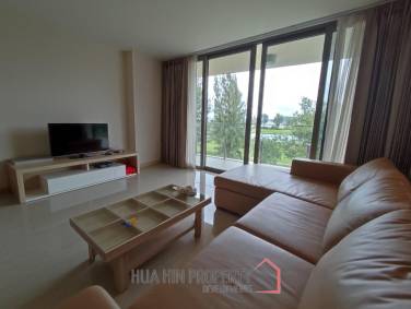 The Sanctuary: 2Bed Golf Course View + Sea View