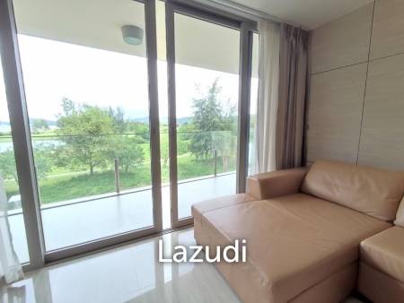The Sanctuary: 2Bed Golf Course View + Sea View