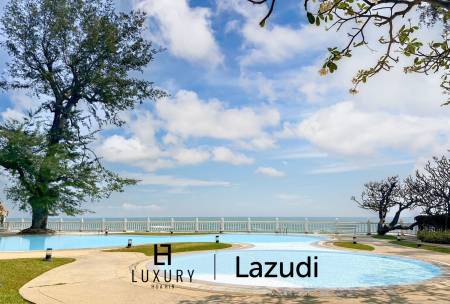 Baan Chom View : 2 Bedroom Sea View Condo