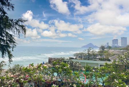 Baan Chom View : 2 Bedroom Sea View Condo