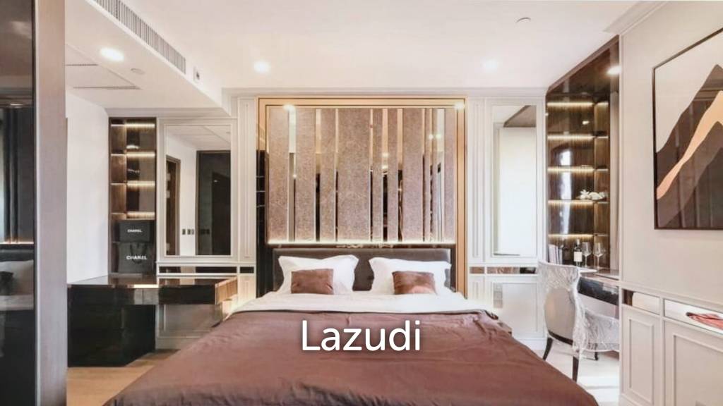 1 Bed 1 Bath 34 SQ.M at Ashton Chula