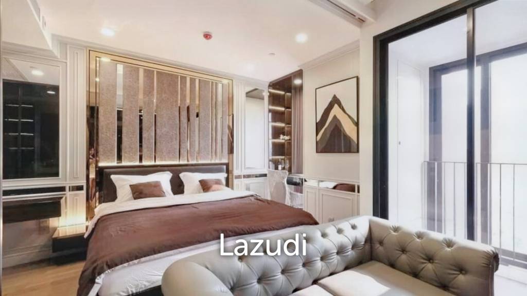 1 Bed 1 Bath 34 SQ.M at Ashton Chula