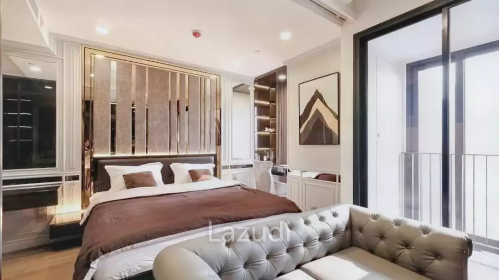 1 Bed 1 Bath 34 SQ.M at Ashton Chula