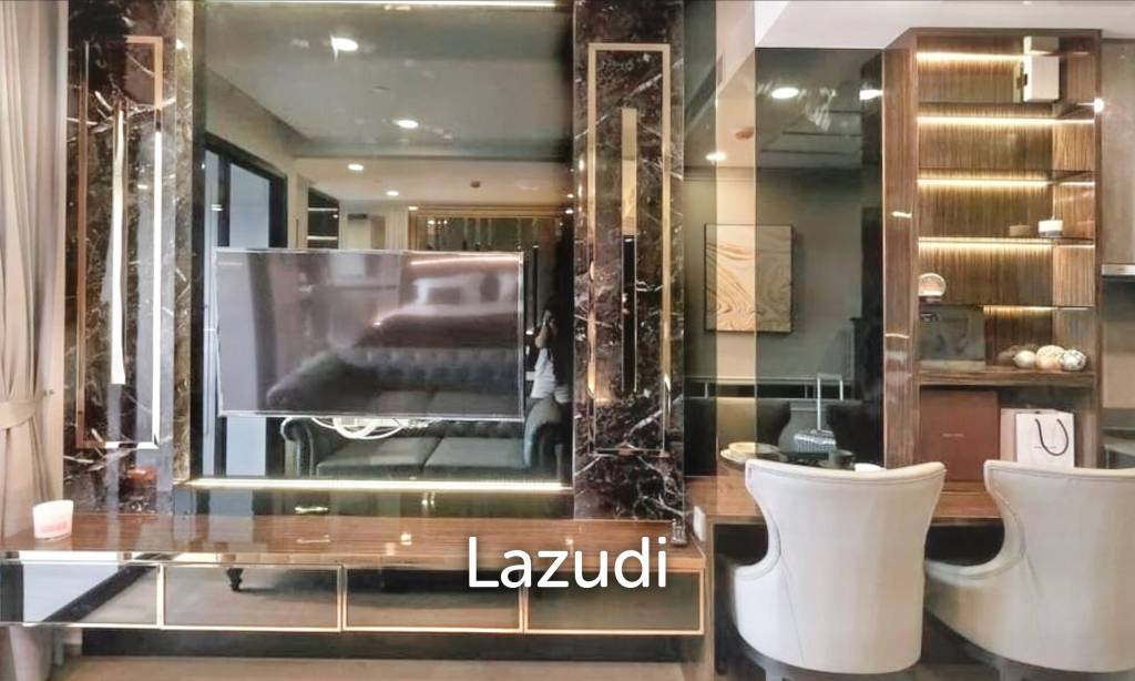 1 Bed 1 Bath 34 SQ.M at Ashton Chula
