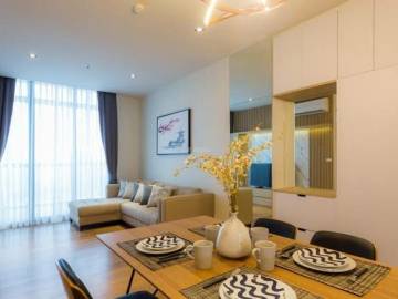 2 bed 54.67 SQM, Park Origin Phromphong