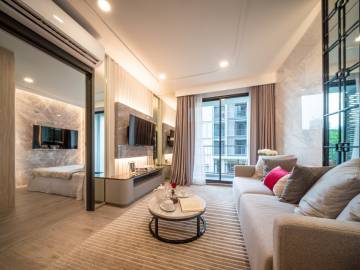 1 Bed 1 Bath 31.22 SQ.M. Dolce Lasalle