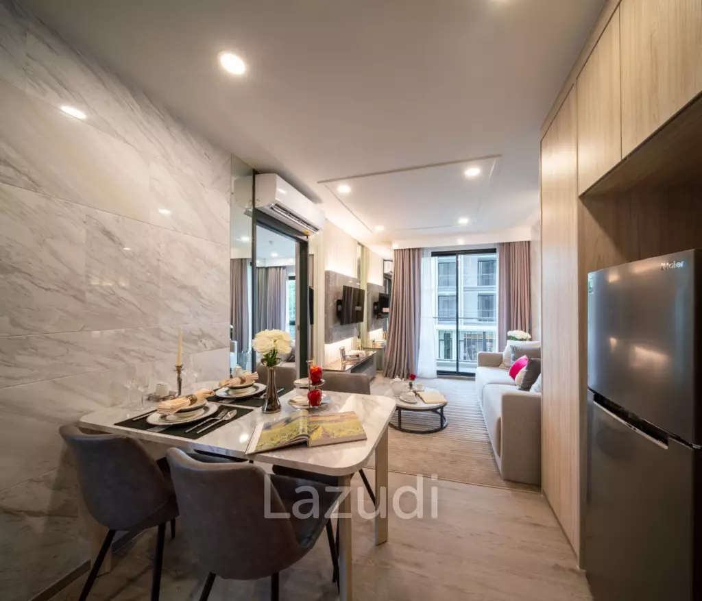 1 Bed 1 Bath 31.22 SQ.M. Dolce Lasalle