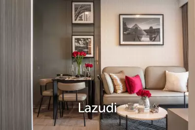 1 Bed 1 Bath 30.72 SQ.M. Dolce Lasalle