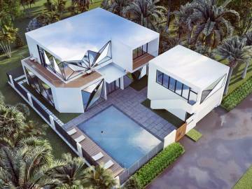4 Bed 4 Bath 327 SQ.M. Prism Grand Villa