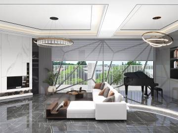 4 Bed 4 Bath 327 SQ.M. Prism Grand Villa
