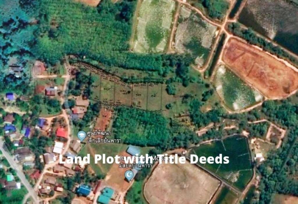 5.5 RAI subdivided land | BAAN PARA PA-KHLOK 5.5 RAI subdivided land | BAAN PARA PA-KHLOK