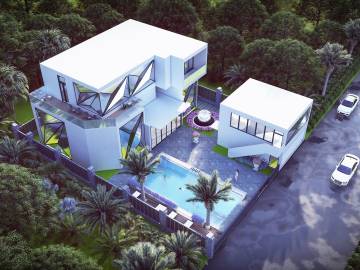 4 Bed 4 Bath 420 SQ.M. Prism Grand Villa