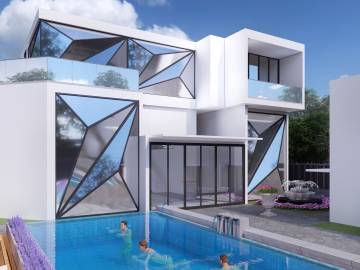 4 Bed 4 Bath 420 SQ.M. Prism Grand Villa
