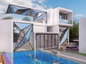 4 Bed 4 Bath 420 SQ.M. Prism Grand Villa