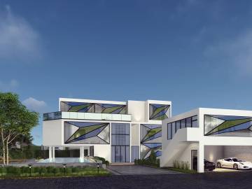 5 Bed 5 Bath 542 SQ.M. Prism Grand Villa