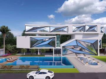 5 Bed 5 Bath 628 SQ.M. Prism Grand Villa