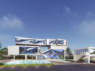 5 Bed 5 Bath 628 SQ.M. Prism Grand Villa