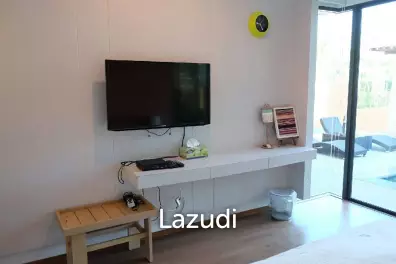 BAAN CHAAN TALAY : 3 Bed Beachfront Pool Access Condo