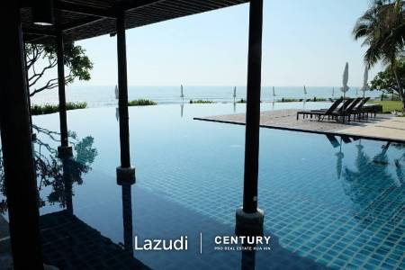 BAAN CHAAN TALAY : 3 Bed Beachfront Pool Access Condo