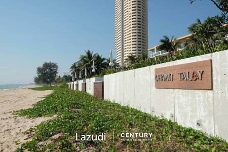 BAAN CHAAN TALAY : 3 Bed Beachfront Pool Access Condo