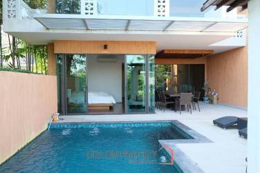 BAAN CHAAN TALAY : 3 Bed Beachfront Pool Access Condo